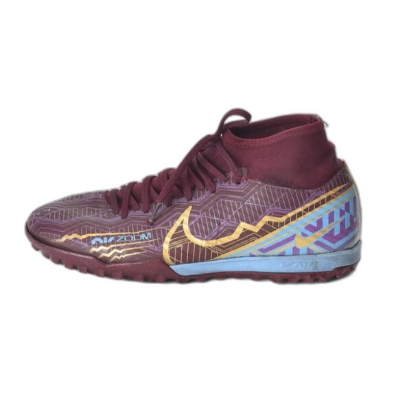 ​Nike Air Zoom Mercurial Vapor 15 Elite Dark Beetroot/Metal Size 5
